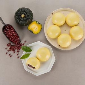 [MILWON] Bollo al vapor de calabaza dulce Anheung, snack de calabaza dulce para cafeterías y panaderías coreanas, gama de productos de snack para cafeterías - Product Image 3