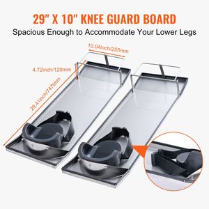 Glissières en acier inoxydable de 30 pieds x 10 pieds avec genouillères pour le déplacement - Product Image 6