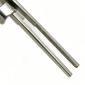 Pinzas articuladas rectas para papel, herramienta quirúrgica dental, pinzas porta-papel para ajuste oclusal, aprobadas por ISO - Product Image 2