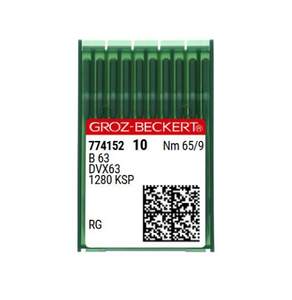 Groz-Beckert Industrial <b>Sewing</b> Machine Needles B63 DVX63 1280KSP Nm 80/12 Steel for Apparel Equipment - Product Image 4