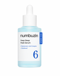 Sérum masque de nuit profond Numbuzin No.6 - Soin coréen pour la peau - Masque visage hydratant pour la nuit - Product Image 1