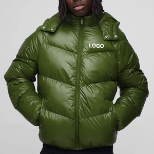 Chaqueta de Invierno para Hombre, Nueva Moda, Calidad Premium, Chaqueta Acolchada con Capucha, Chaqueta Puffer, Personalizada OEM, Venta al Por Mayor - Product Image 3