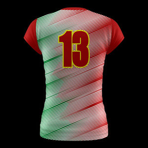 Camisetas de Voleibol Impresas de la Mejor Calidad para Equipos Unisex - Colores y Logotipos Personalizados al por Mayor, Tela 100% Poliéster 180g, Transferencia Térmica - Product Image 6