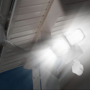 188 <b>LED</b> Outdoor Solar Security <b>Lights</b> 1600lm with <b>Motion</b> <b>Sensor</b> 270 Lighting Angle Waterproof - Product Image 6