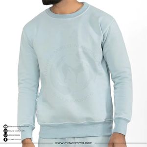 Sweat-shirt de haute qualité avec logo personnalisé brodé et imprimé, tissu polaire 100% coton, sweat-shirt d'hiver pour l'extérieur, mode unisexe - Product Image 4