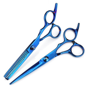Ciseaux à effiler professionnels de 6 pouces en acier japonais, ciseaux de coiffure pour effiler et couper les cheveux - Product Image 4