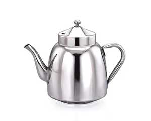 elegant silver plated serving pot engraved patterns traditional <b>tea</b> kettle hospitality home <b>tea</b> experience luxury <b>tea</b> <b>maker</b> - Product Image 1