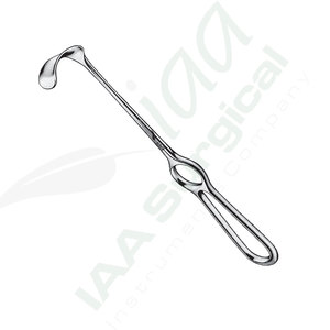 Écarteur chirurgical Kocher 23 cm 38 x 20 mm, instrument de chirurgie générale manuel, classe I, certifié CE - Product Image 5