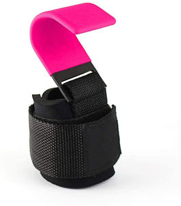 Ganchos de Levantamiento Ajustables para Entrenamiento con Pesas, Agarre Fuerte, Compresión, Accesorios de Gimnasio - Product Image 2