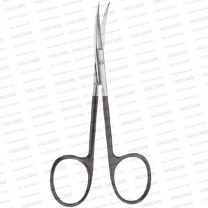 Tijeras Iris Supercut Sin Dientes de 4.5 Pulgadas, Puntas Afiladas de Acero Inoxidable para Cirugía Plástica Facial, Rinoplastia, Blefaroplastia - Product Image 6
