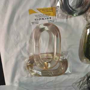 Cadena Decorativa de Resina Epoxi Hecha a Mano para Pared, Arte Moderno para Interiores del Hogar, Cadena Decorativa de Resina Epoxi de Lujo - Product Image 1