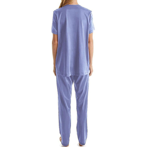 Precio al por Mayor, Pijamas de Mujer de Alta Calidad Personalizadas, Cintura Elástica, Ropa de Dormir para Verano - Product Image 6