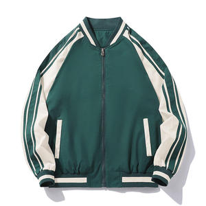 Chaqueta Varsity para Hombre, con Parches de Chenilla, Chaqueta Letterman de Lana, Etiqueta Privada Personalizada, OEM, ODM, Ropa Urbana al por Mayor - Product Image 4