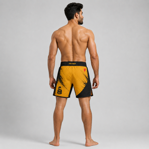 กางเกง MMA ทนทานพร้อมตะเข็บเสริมความแข็งแรง สวมใส่สบาย คุณภาพพรีเมียม เหมาะสำหรับการฝึกศิลปะการต่อสู้เป็นประจำ - Product Image 2