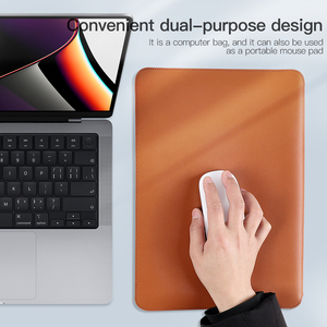Genuine Leather Tablet Sleeve Tablet Pouch Soft Protective Case for Tablet Business Travel Tablet Case Leather - Product Image 5