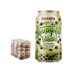 Healthy OEM/ODM Bubble Tea Drink 330ml Sterilized Can Wholesale High Quality Original Boba <b>Beverage</b> - Product Image 5
