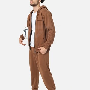 Normal <b>plain</b> <b>tracksuit</b> made for everyday comfort with soft breathable fabric relaxed fit simple clean style - Product Image 4