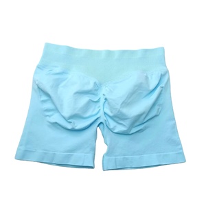 Shorts Deportivos Sin Costuras para Mujer, Transpirables, para Gimnasio, Entrenamiento, Absorben la Humedad, Ajustados, con Botones, Estilo Oxford, Proveedor de Sialkot - Product Image 3
