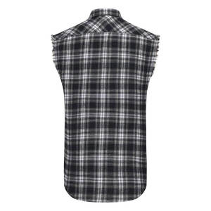 Nouvelle Arrivée 2026 – Chemise sans manches à carreaux pour homme, Chemises boutonnées style cowboy, Chemises sans manches de performance musculaire - Product Image 3