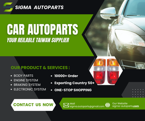 Nueva Luz Trasera Sigma de Alta Calidad para Automóviles de Taiwán, OE 81550-95J10 / 81560-95J10 para HIACE III Wagon 1987-2004, 1 Año de Garantía - Product Image 4