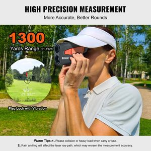 Telemetro da Golf magnetico ad alta precisione per 1300 iarde 6X bandiera di ingrandimento blocco con pendenza di vibrazione USB accessorio di ricarica Laser - Product Image 2