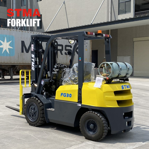 Chariot élévateur à fourche GPL STMA 3 tonnes 4 tonnes 5 tonnes avec moteur en option - Product Image 6