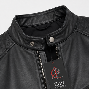 2026 Winter OEM/ODM Service Customizable Colors Sizes Canvas High Quality Factory Direct Supply Men's <b>Cow</b> Skin Jackets - Product Image 6