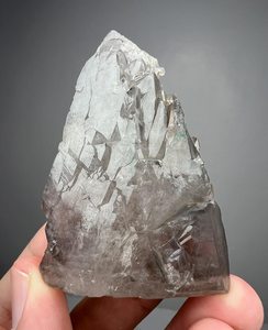 Cristaux de monazite sur quartz du Pakistan, spécimen minéral naturel rare, cristal de collection pour présentation - Product Image 2