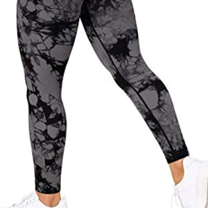 New <b>Stitched</b> High Solid Women Yoga <b>Leggings</b> Custom Logo/Colors Anti Wrinkle Breathable Premium Quality Elastic Waist <b>Leggings</b> - Product Image 5