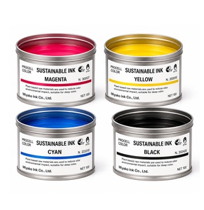 Tinta de Serigrafía Industrial y Comercial Japonesa de Primera Calidad con Color, Producto al por Mayor - Product Image 1