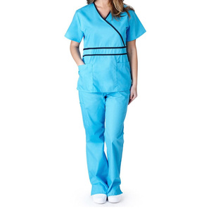 Uniformes Médicos Personalizados al por Mayor con Logotipo para Doctores y Enfermeras, Conjuntos de Uniformes de Hospital, Uniformes Médicos Modernos para Mujer - Product Image 6