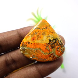 Gorgeous Bumble Bee Jasper Gemstone Flat <b>Back</b> Mix Shape For Customize Size Loose Bumble Bee Jasper Cabochon At Wholesale Price - Product Image 6