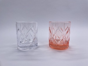 Unbreakable Acrylic <b>Plastic</b> Crystal Cut Glasses Vintage <b>Drinking</b> <b>Cups</b> for Party - Product Image 6