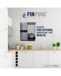 Sistema de Tratamiento de Agua por Ósmosis Inversa de 5 Etapas FINPURE, Filtración RO ALK TDS, Grado Alimenticio, Montaje en Pared/Encimera, Uso Doméstico - Product Image 2