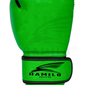 Guantes de Boxeo de Cuero Genuino Más Vendidos del Fabricante Pakistaní, Servicio OEM Disponible - Product Image 4