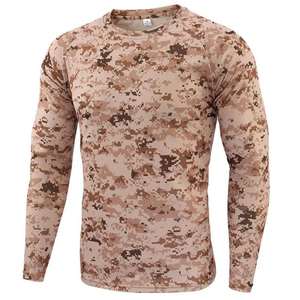 เสื้อยืดแขนยาวผ้าแคนวาสสีพื้นสำหรับผู้ชาย ระบายอากาศได้ดี เป็นมิตรกับสิ่งแวดล้อม ผลิตจากผ้าฝ้าย 100% เหมาะสำหรับการออกกำลังกาย - Product Image 2