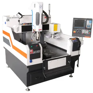 Automatic tool change cnc engraving shoe mold making milling machine for metal