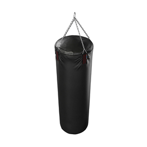 Saco de Boxeo de Cuero Resistente Boerllon, Saco de Boxeo Relleno de Algodón Duradero, Ligero y Ecológico para Adultos - Product Image 3