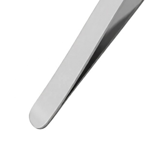 Pinces à cils en acier inoxydable en gros, directement de l'usine, logo personnalisé, marque privée, colorées, durables, de précision - Product Image 4