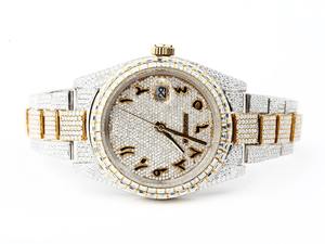 Reloj de diamantes de moda más vendido para damas con diseño delgado y movimiento de cuarzo para uso diario. Disponible al mejor precio del mercado. - Product Image 6