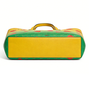 Designer Brand Women's Fruit Print Tote <b>Bag</b> <b>Large</b> Capacity Ladies' Handbag, Casual Shopping <b>Beach</b> Everyday <b>Bag</b> - Product Image 5