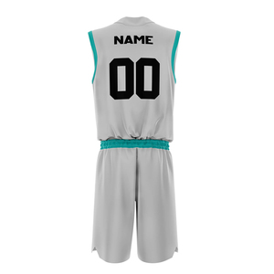 Custom Logo Design Top Quality Basketball Uniform Sports Wear Breathable Quick Dry Basketball Uniform For Online Sale Custom - Product Image 2
