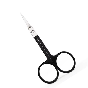 Tijeras de Uñas Curvas de Acero Inoxidable de Primera Calidad con Punta Afilada para Manicura y Pedicura, Corte Preciso, Agarre Antideslizante - Product Image 3