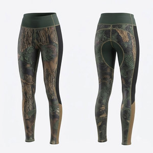 Leggings de chasse décontractés en maille extensible pour activités sportives en plein air, suivi de la faune et aventures - Product Image 1