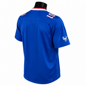Maillot de football américain personnalisé pour hommes, maillot de sport en maille respirante, uniforme d'équipe, maillot d'entraînement à col en V, maillot de football américain - Product Image 2