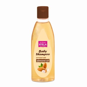 Champú para Bebés Stela Care, Fórmula Suave para Limpiar el Cabello y el Cuero Cabelludo, Cuidado Delicado para el Baño Diario, Lavado del Cabello del Bebé - Product Image 1