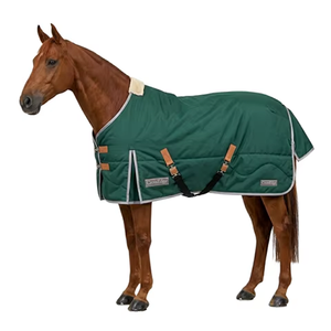 Manta para Caballo Premium, Duradera, Impermeable, Transpirable, para Establos, Protección Invernal para Montar al Aire Libre - Product Image 1