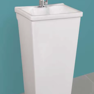 ONE PIECE <b>BASIN</b> EASILY HANDWASH SAGA SERIES 405X355X810mm SIZE - Product Image 1