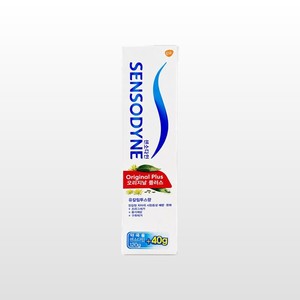 Dentifrice protecteur Sensodyne Original Plus 160g, soin buccal, dentifrice pour dents sensibles - Product Image 2