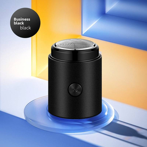 Mini rasoir électrique portable USB Type-C à charge rapide, rasoir à triple lame pour le visage, idéal pour les voyages et les affaires, 300 mAh - Product Image 5